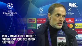 PSG - Manchester United : Tuchel explique ses choix tactiques