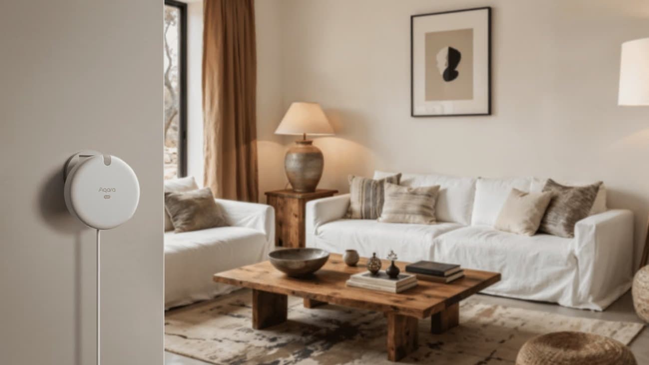 Le capteur multi-spatial Aqara FP400 peut savoir qui est dans la pièce