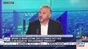 Bruno Le Maire estime que la France fait face à un risque de "déclassement productif", Bruno Grandjean - 15/10