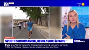 Paris Sport Dimanches, pour pratiquer une activité gratuitement et sans inscription
