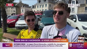 Week-end de l'Ascension: Le soleil au rendez-vous !