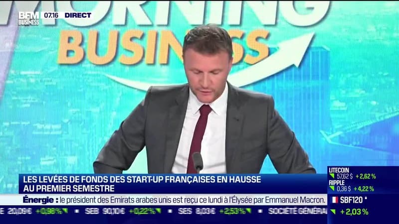 Franck Sebag (EY): Les levées de fonds des startups françaises en hausse au premier semestre - 18/07