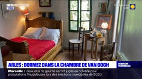 Arles: un aubergiste reconstitue la chambre de Van Gogh