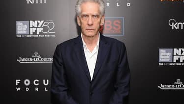 Le réalisateur David Cronenberg, en 2014 à New York