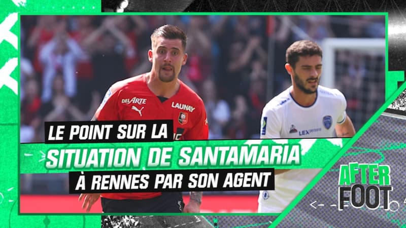 Rennes : Genesio compte sur lui, il veut le garder au club, Le Mée fait le point sur Santamaria