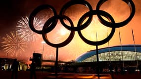 Les anneaux olympiques