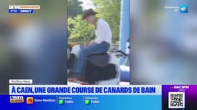 Caen: un weekend insolite se profile avec une "Duck race" et une "Rad'Eau Race"
