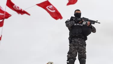 Un membre des forces spéciales tunisiennes. (Photo d'illustration)