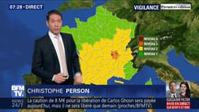 La météo pour ce mercredi 6 mars 2019