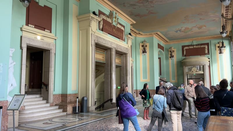 Lyon: le palais de Bondy rouvre ses portes ce week-end après un an de travaux