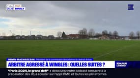 Wingles: quelles suites après l'agression d'un arbitre pendant un match de foot?