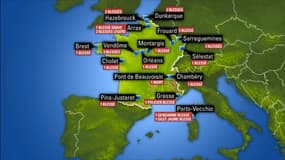 Environ 2 000 rassemblements ont eu lieu en France ce samedi. 
