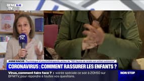 Une psychologue explique comment parler du coronavirus aux enfants