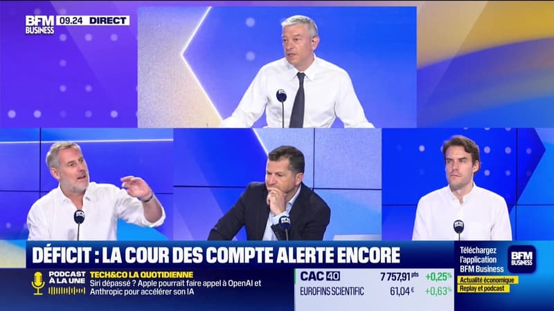 Les Experts : Déficit, l'avertissement de Moscovici - 03/07
