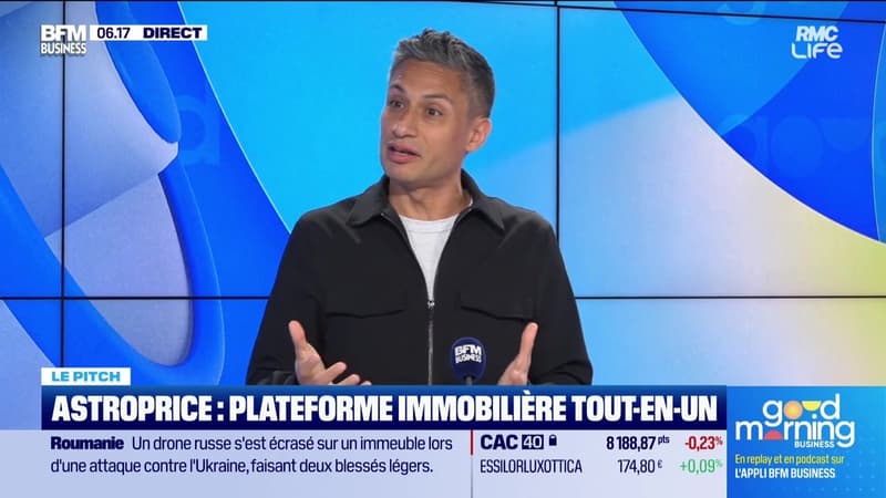 Le Pitch : Astroprice, plateforme immobilière tout-en-un - 29/05