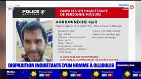 Var: appel à témoins à Ollioules après une disparition inquiétante