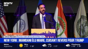 SIGNÉ BFM - Zohran Mamdani élu maire de New York: un cuisant revers pour Donald Trump