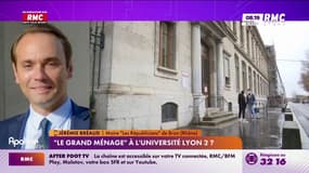 Lyon II : "Il y a une sorte d'entrisme"