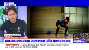 J'aime mes jeux du mercredi 29 novembre - Goalball : objectif 2024 pour Loïse Rondepierre