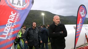 Fabien Barthez à Luzenac