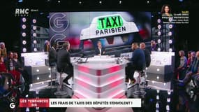 Les frais de taxis des députés s'envolent: "Des petits avantages que les gens ne supportent plus"