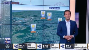 Météo Paris Île-de-France du 26 juin: Du plein soleil pour la journée