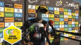 Tour de France (E13) : "C’est juste énorme !", la joie de Pedersen après sa victoire