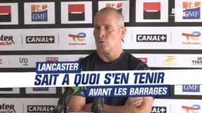UBB-Racing 92 : "Tu te qualifies ou tu es éliminé", Lancaster sait à quoi s'en tenir avant les barrages