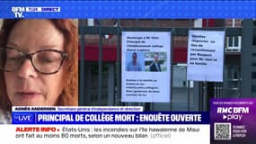 Principal de collège mort : enquête ouverte - 12/08