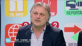 Denis Charvet sur les jeunes du XV de France : "Faire sa place dans cette équipe, c'est impressionnant !"