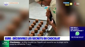 Eure: les secrets de chocolatiers avant pâques