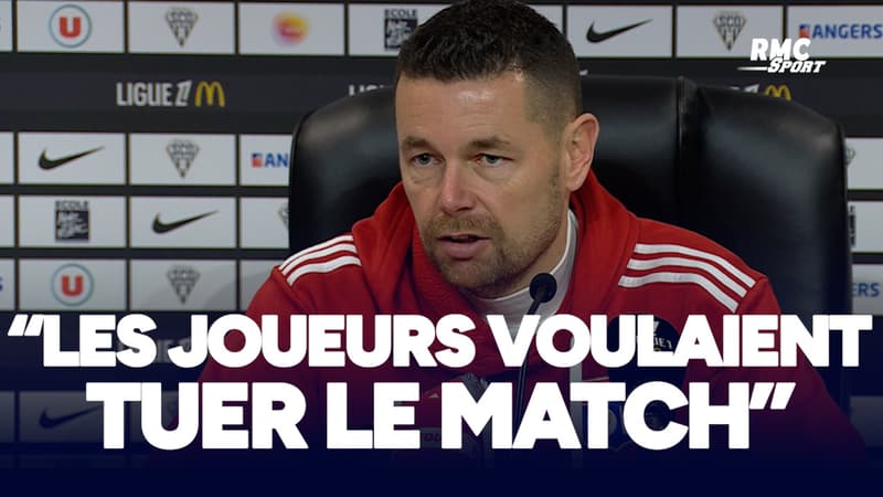 Angers 0-3 OL : "Les joueurs voulaient tuer le match le plus rapidement possible", confirme Sage