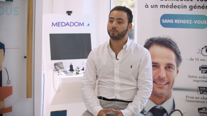 MEDADOM, une innovation technologique autour de la téléconsultation