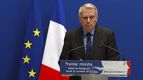 Jean-Marc Ayrault, lundi 22 octobre