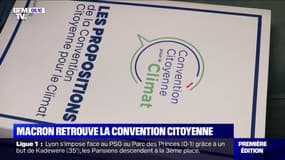 Emmanuel Macron va devoir s'expliquer devant les membres de la Convention citoyenne pour le climat