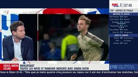 Barça : De Jong le sait, il aurait eu "plus de temps de jeu au PSG"