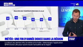 Hauts-de-France: une fin d'année douce dans la région