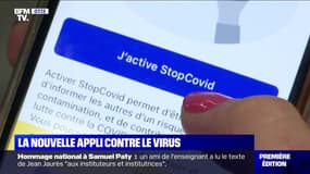 La nouvelle appli contre le virus - 22/10