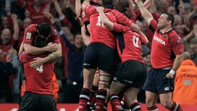 Le Munster est double champion d'Europe