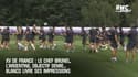 XV de France : Le chef Brunel, l'Argentine, objectif demie... Blanco livre ses impressions