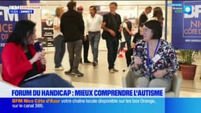 Forum vivre le handicap ensemble à Antibes : mieux comprendre l'autisme