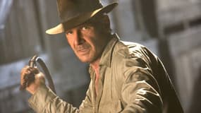 Harrison Ford dans le dernier Indiana Jones, sorti en 2008.