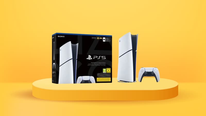 Le prix de la PS5 est au plus bas pour le Black Friday, les internautes n'en reviennent pas 
