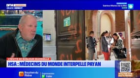Halte soins addictions à Marseille: "une solution, pas un problème"