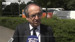 Noël Le Graët : "Echouafni a toutes les compétences pour continuer"