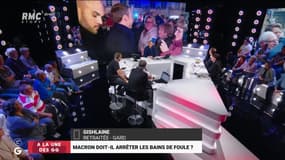 #Macron - "La France est devenu un pays de pleureuses !" 