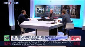 After Foot du mardi 12/09 – Partie 1/3 - Débrief du Celtic Glasgow/PSG (0-5)