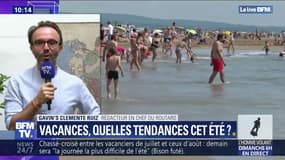 Où les Français ont décidé de partir en vacances cet été?