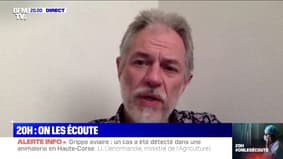 20h, on les écoute: selon le professeur Frédéric Lapostolle, "dans les six prochains mois, il faudra gérer l'épidémie sans le vaccin"