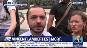 Mort de Vincent Lambert: Pour son neveu, "ça n'est pas triste"
